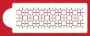 Contemporary Lattice Cake Stencil